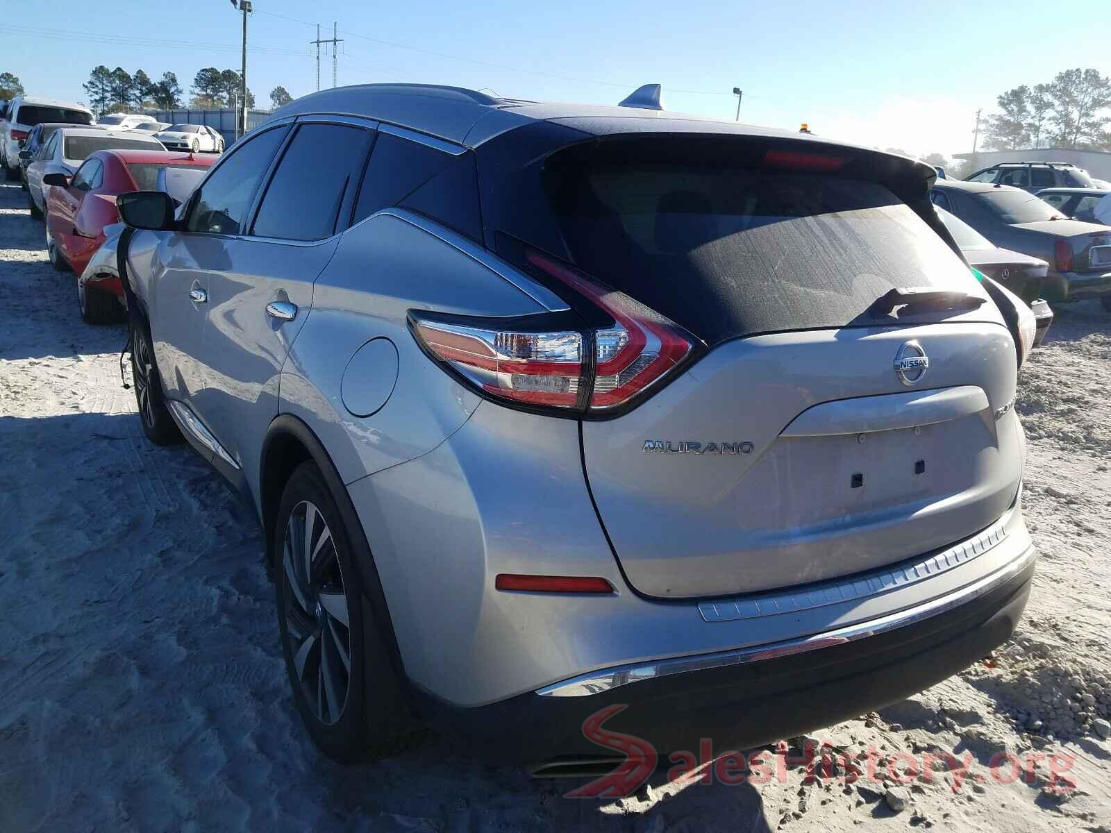 5N1AZ2MG8JN188022 2018 NISSAN MURANO