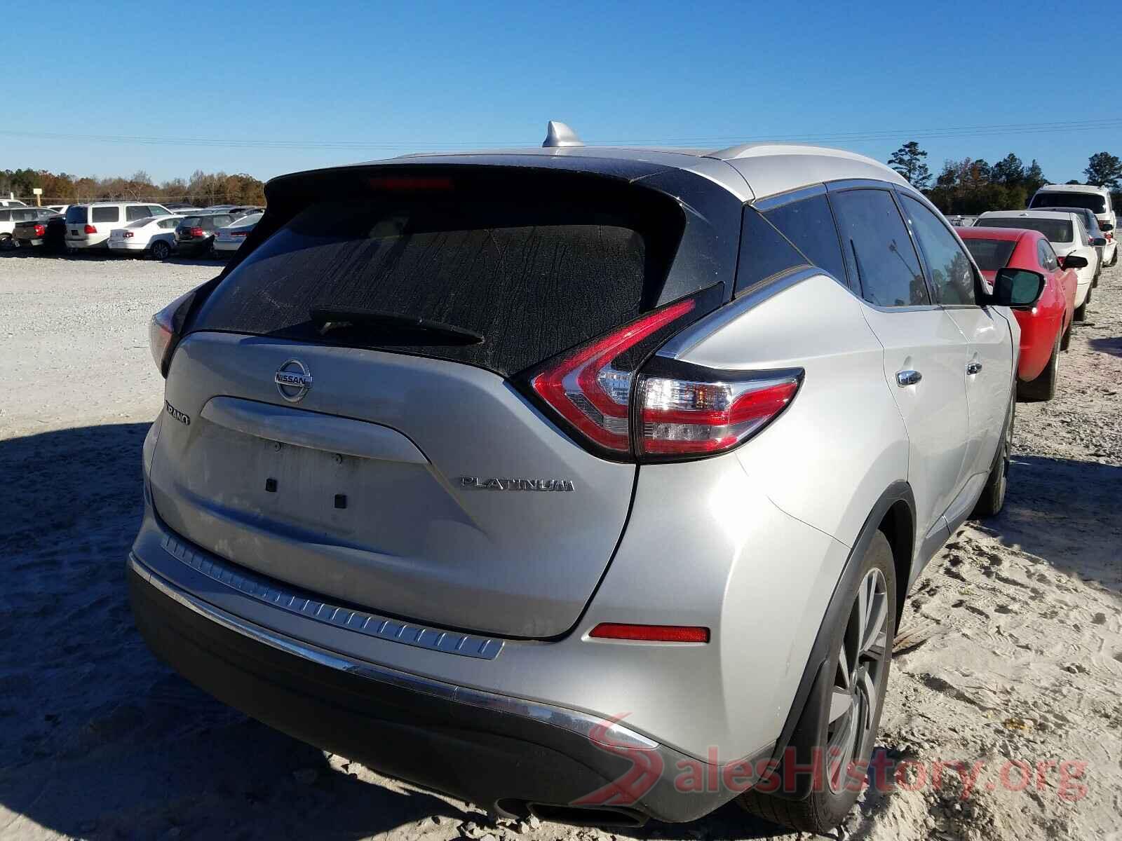 5N1AZ2MG8JN188022 2018 NISSAN MURANO