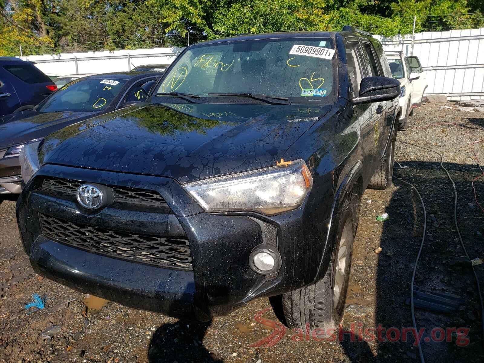 JTEBU5JR9K5647120 2019 TOYOTA 4RUNNER