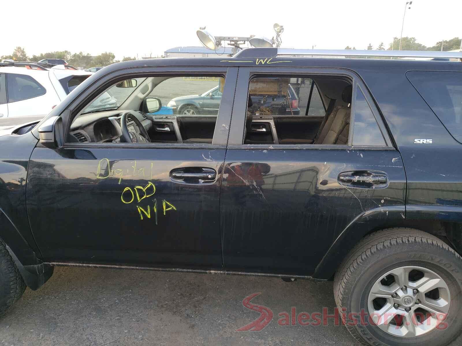 JTEBU5JR9K5647120 2019 TOYOTA 4RUNNER