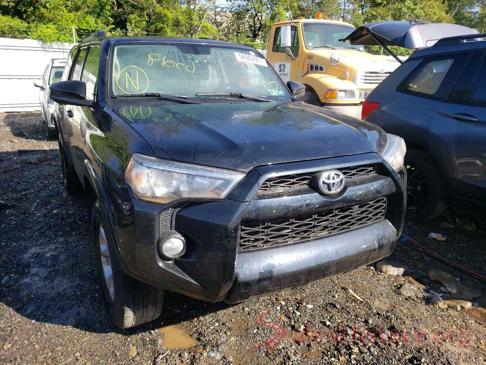 JTEBU5JR9K5647120 2019 TOYOTA 4RUNNER