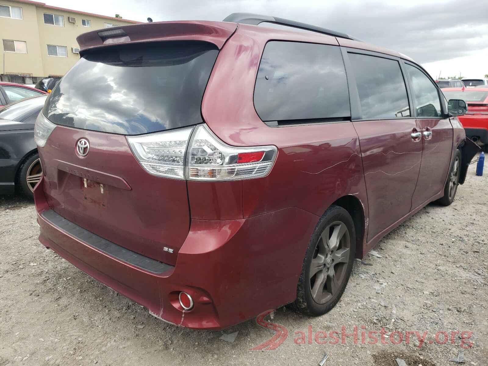 5TDXZ3DC0HS834997 2017 TOYOTA SIENNA