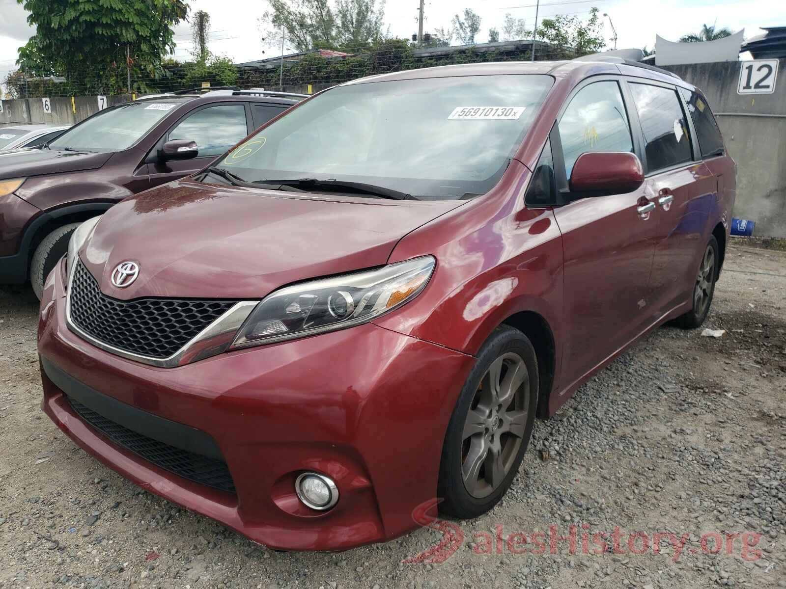 5TDXZ3DC0HS834997 2017 TOYOTA SIENNA