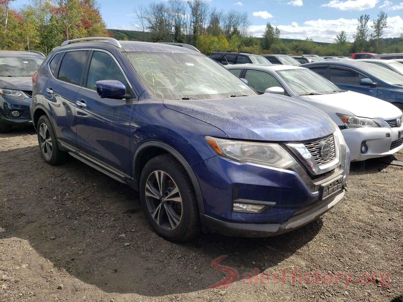 JN8AT2MV7JW320349 2018 NISSAN ROGUE