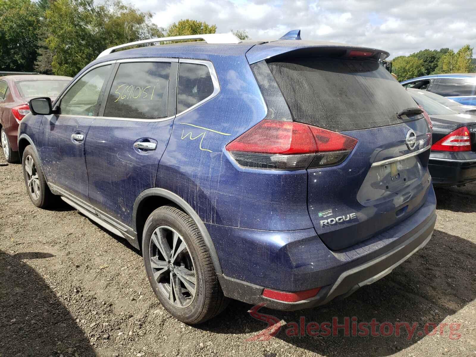 JN8AT2MV7JW320349 2018 NISSAN ROGUE