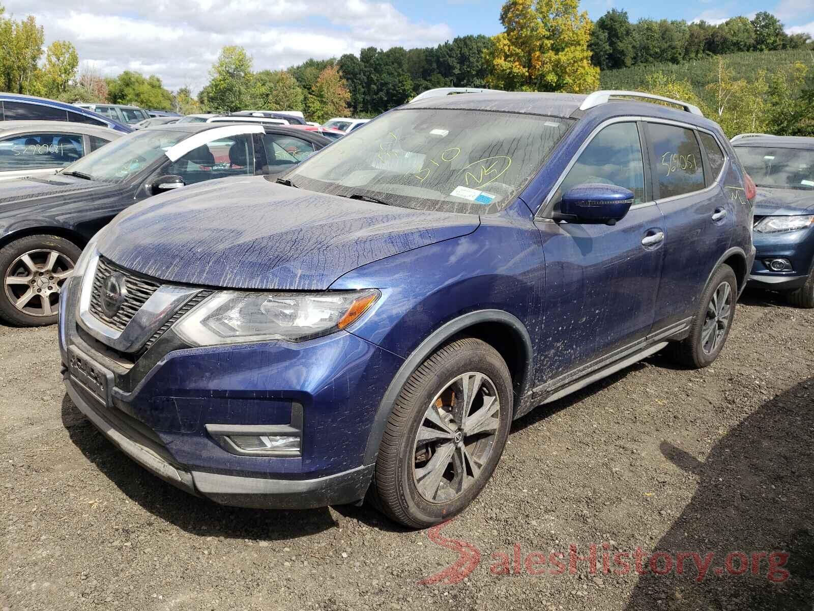 JN8AT2MV7JW320349 2018 NISSAN ROGUE