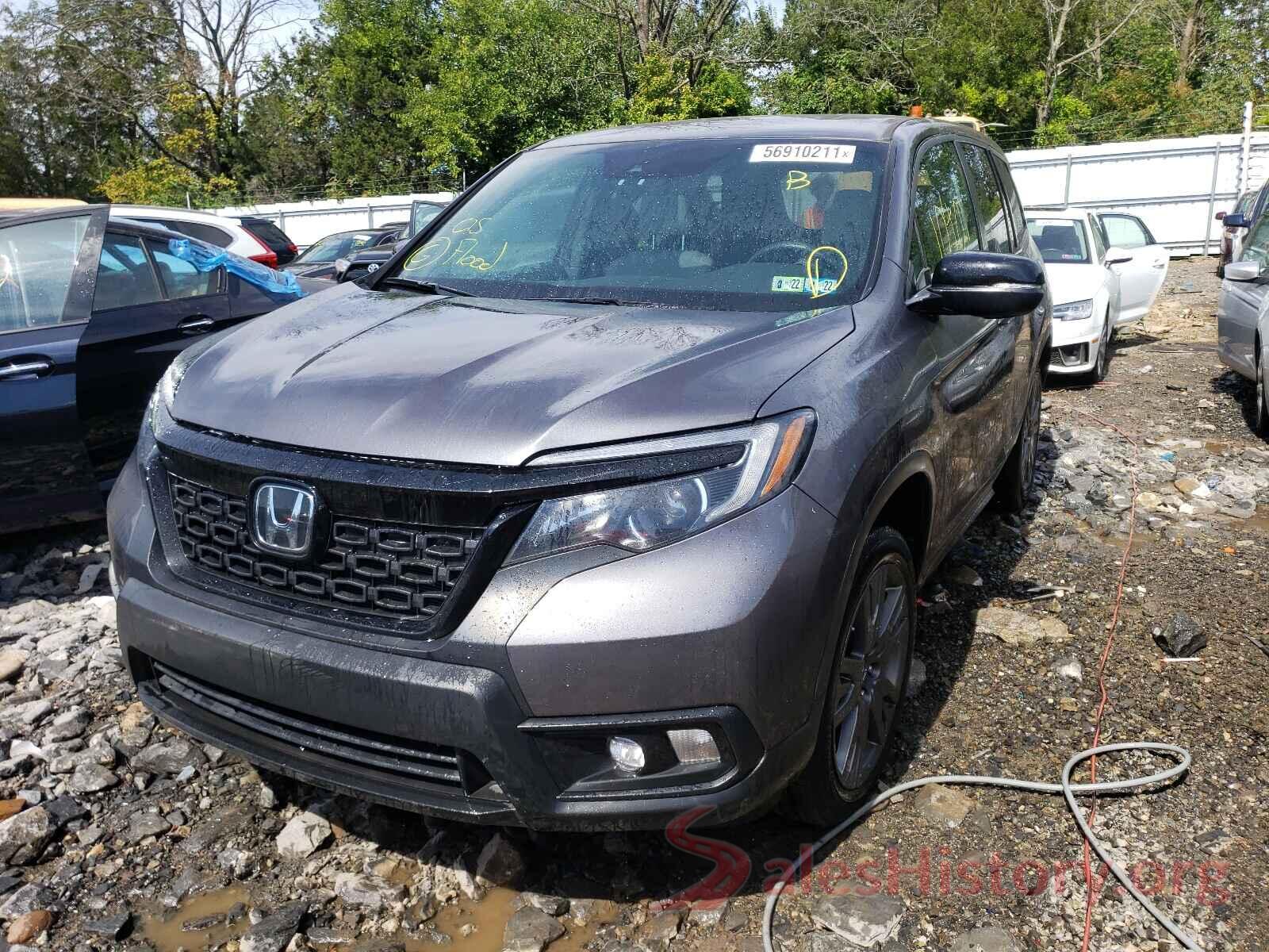 5FNYF8H58KB022560 2019 HONDA PASSPORT