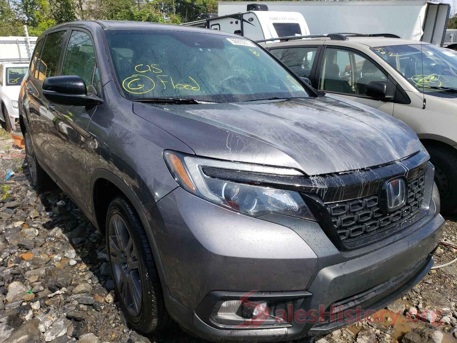 5FNYF8H58KB022560 2019 HONDA PASSPORT