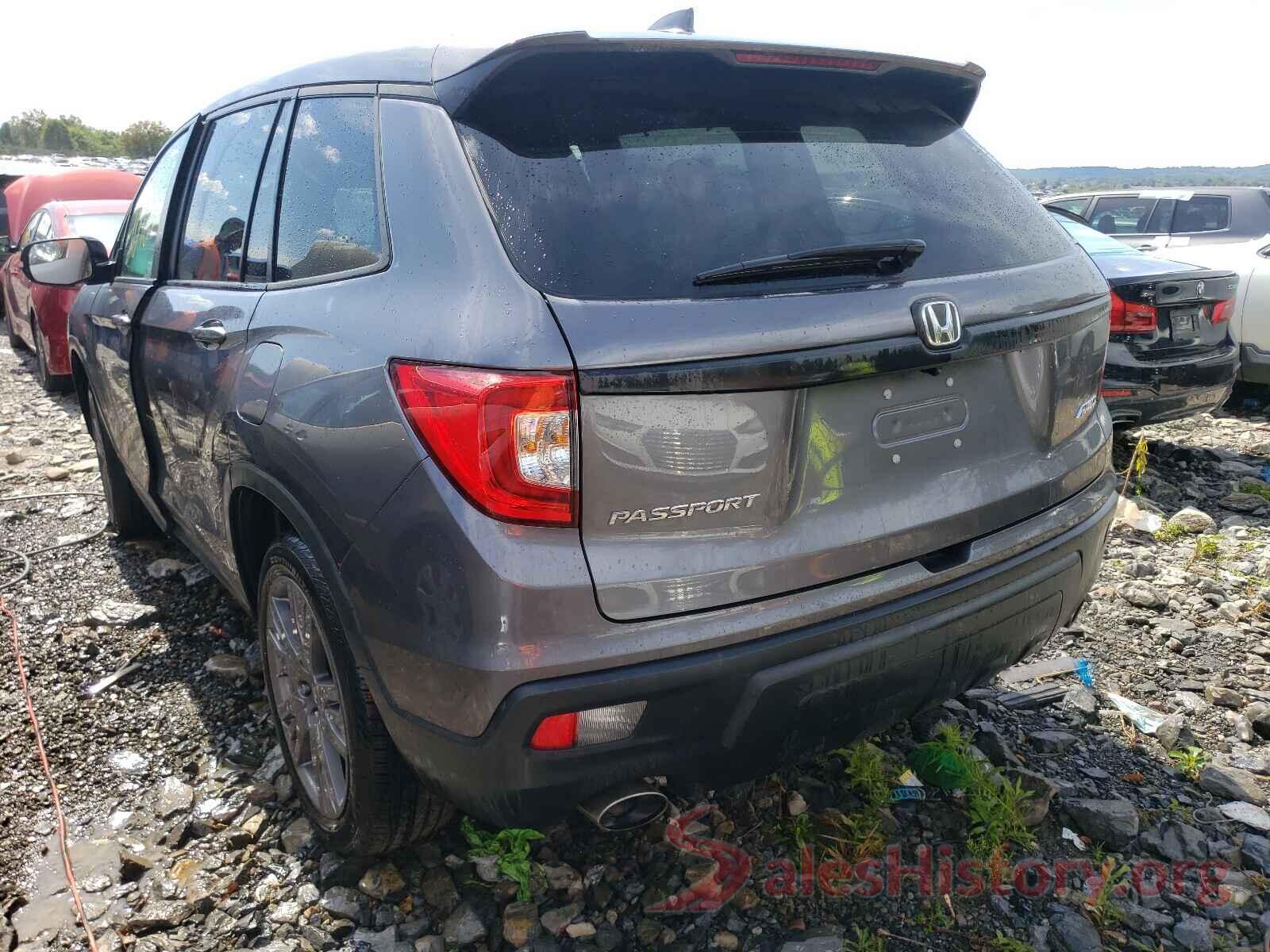 5FNYF8H58KB022560 2019 HONDA PASSPORT