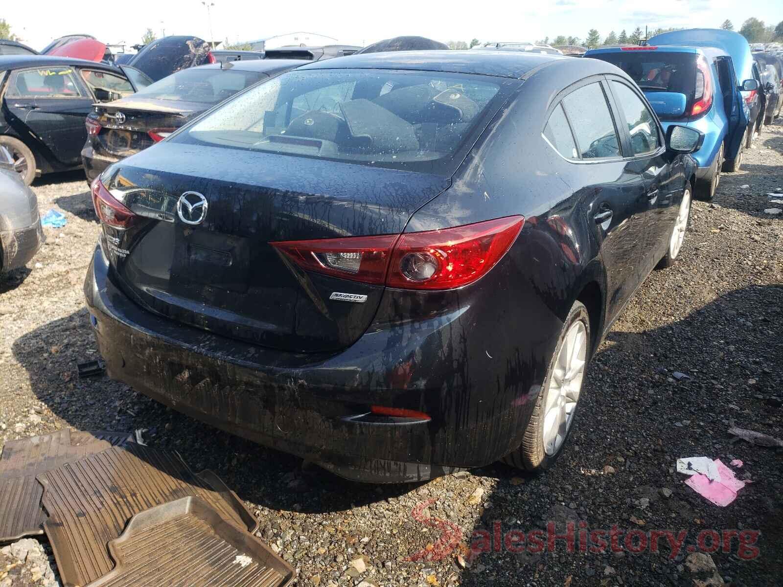 JM1BN1V75H1142288 2017 MAZDA 3