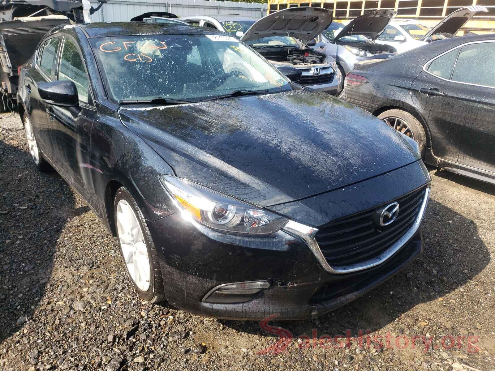 JM1BN1V75H1142288 2017 MAZDA 3