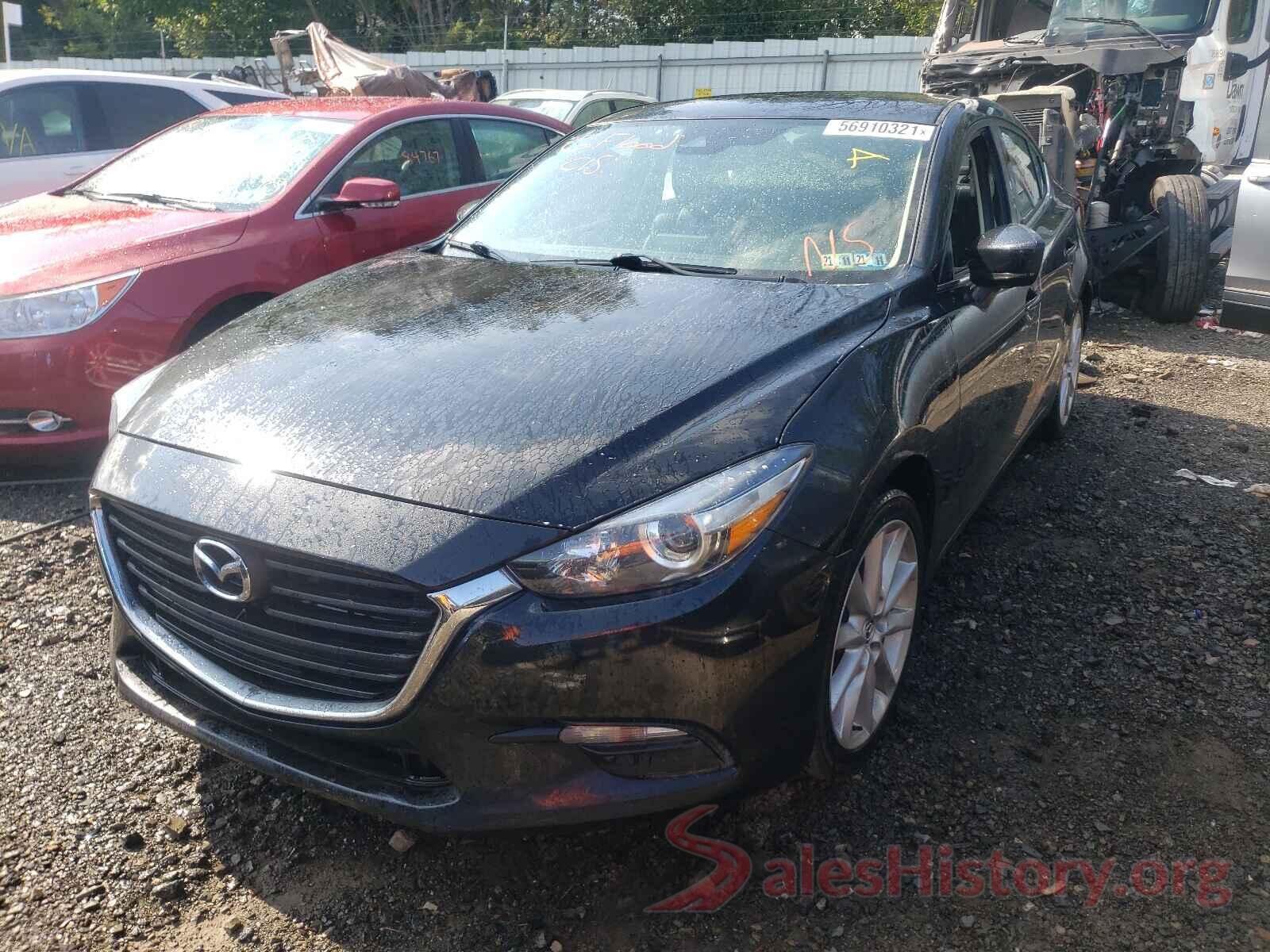 JM1BN1V75H1142288 2017 MAZDA 3