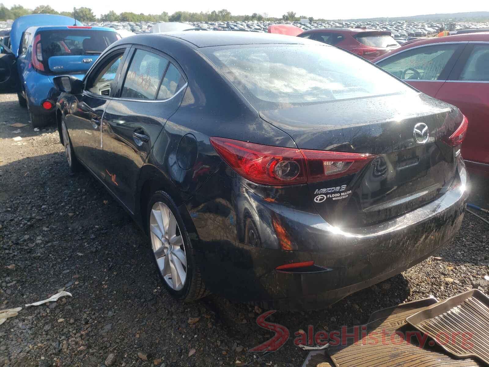 JM1BN1V75H1142288 2017 MAZDA 3