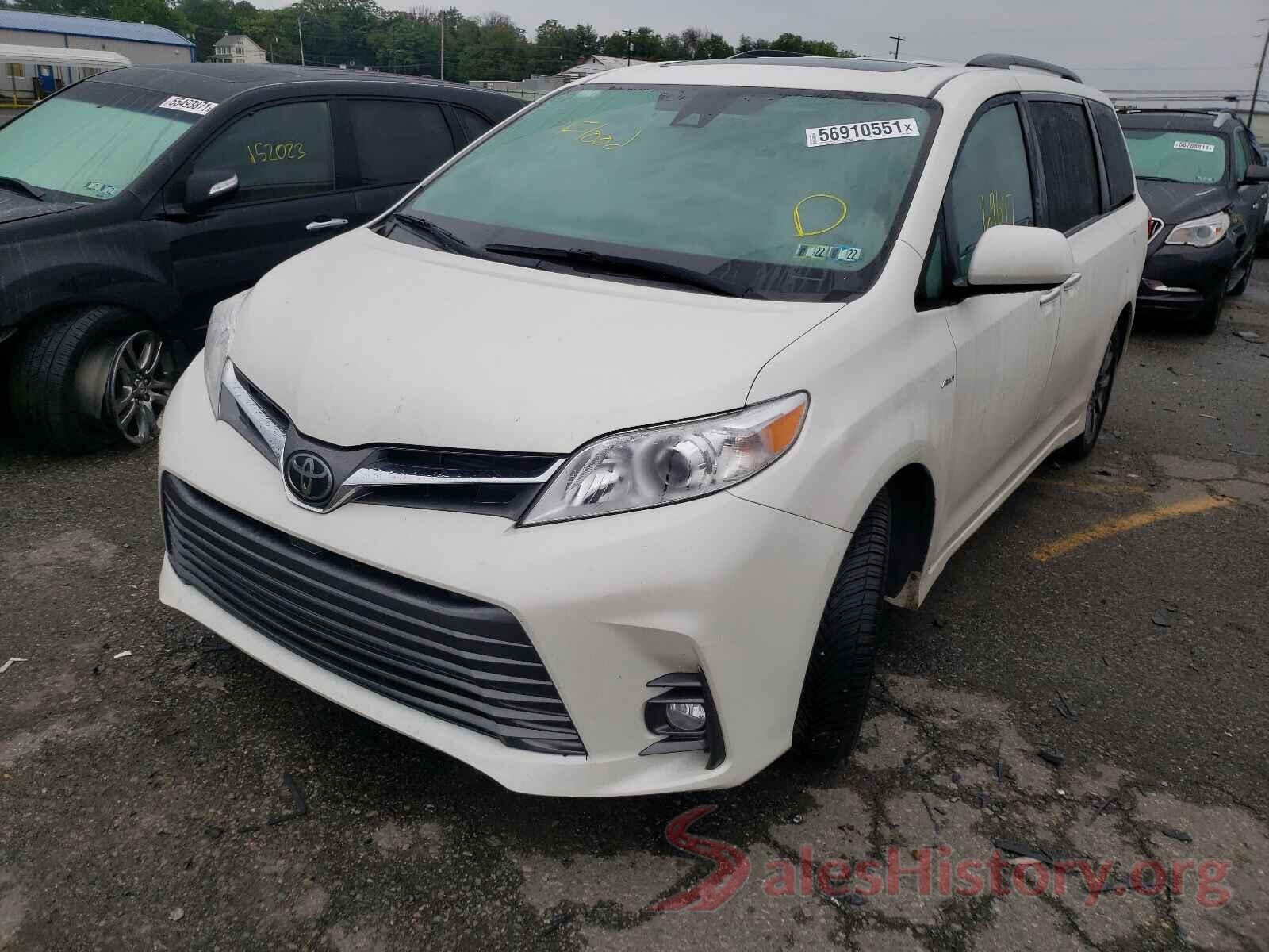 5TDDZ3DCXJS196041 2018 TOYOTA SIENNA