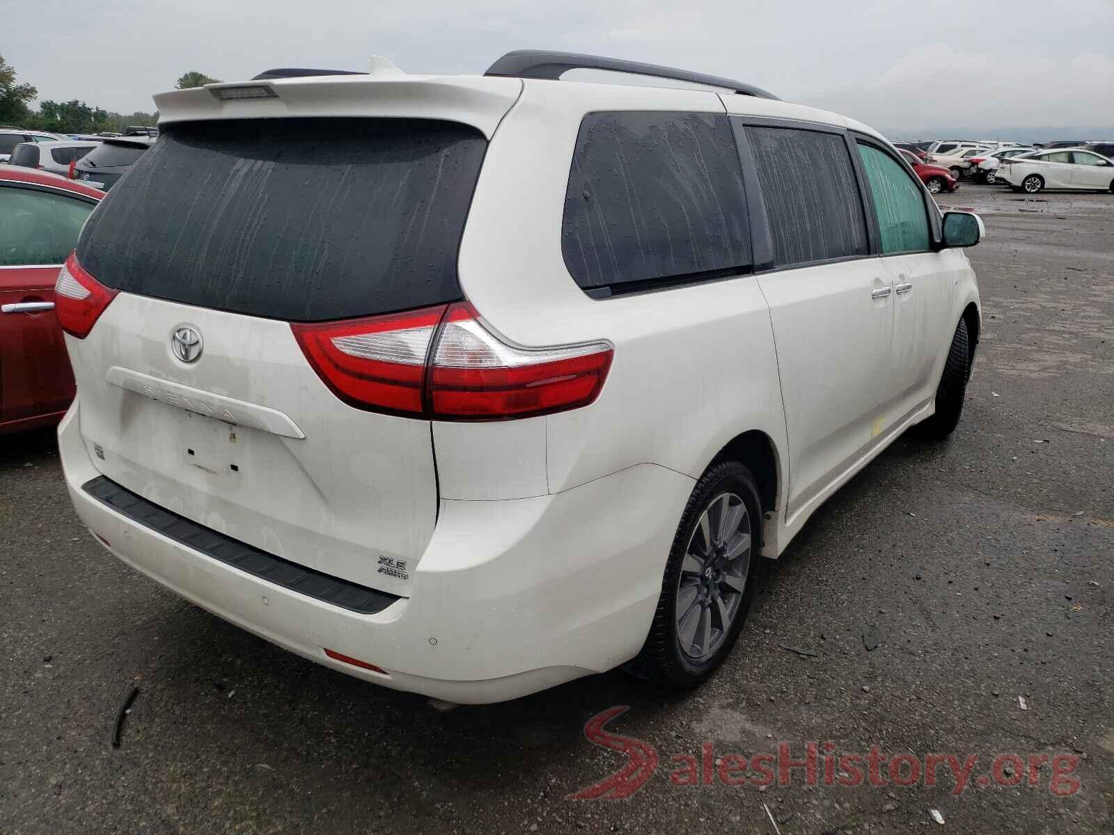 5TDDZ3DCXJS196041 2018 TOYOTA SIENNA