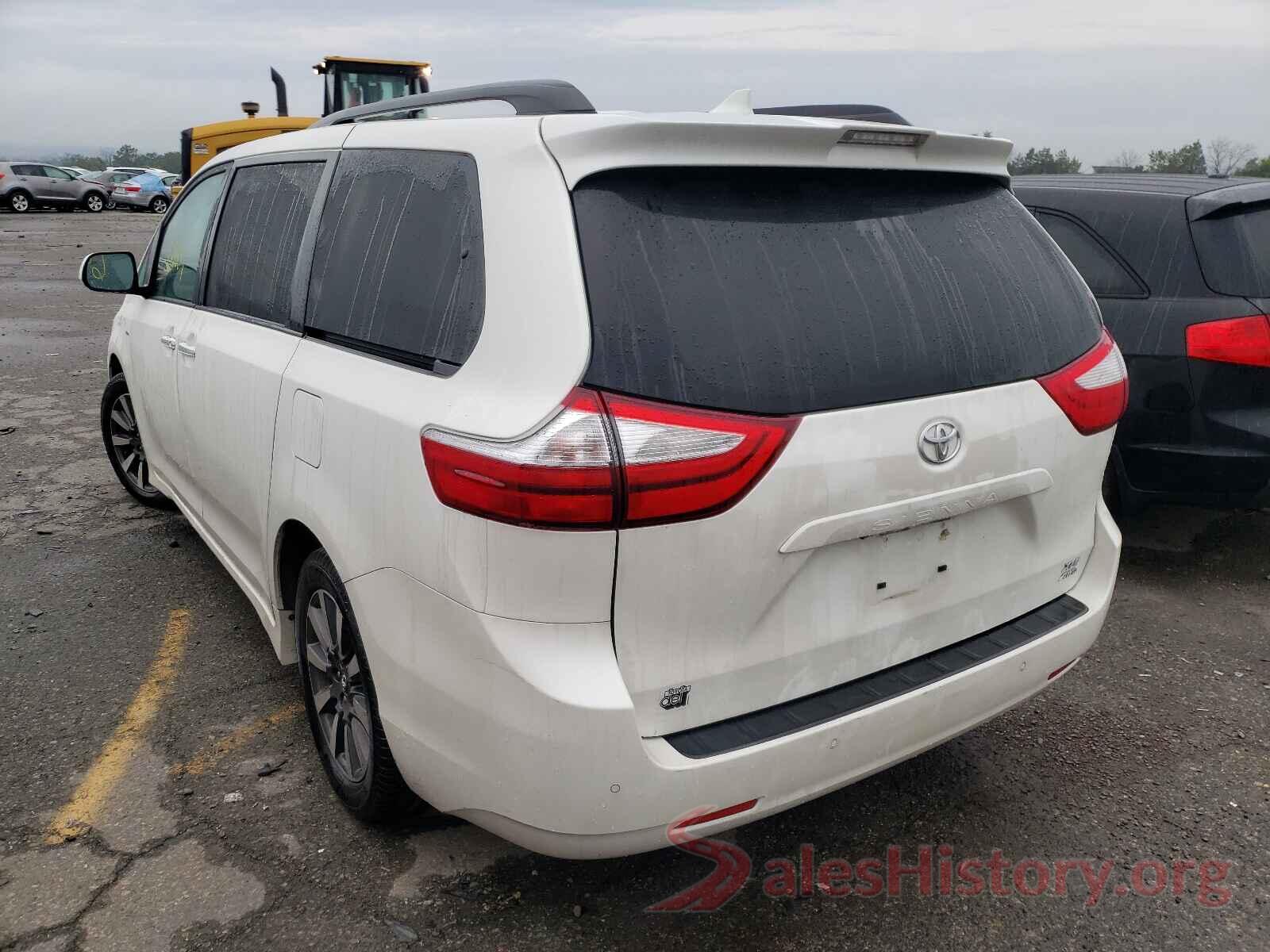 5TDDZ3DCXJS196041 2018 TOYOTA SIENNA