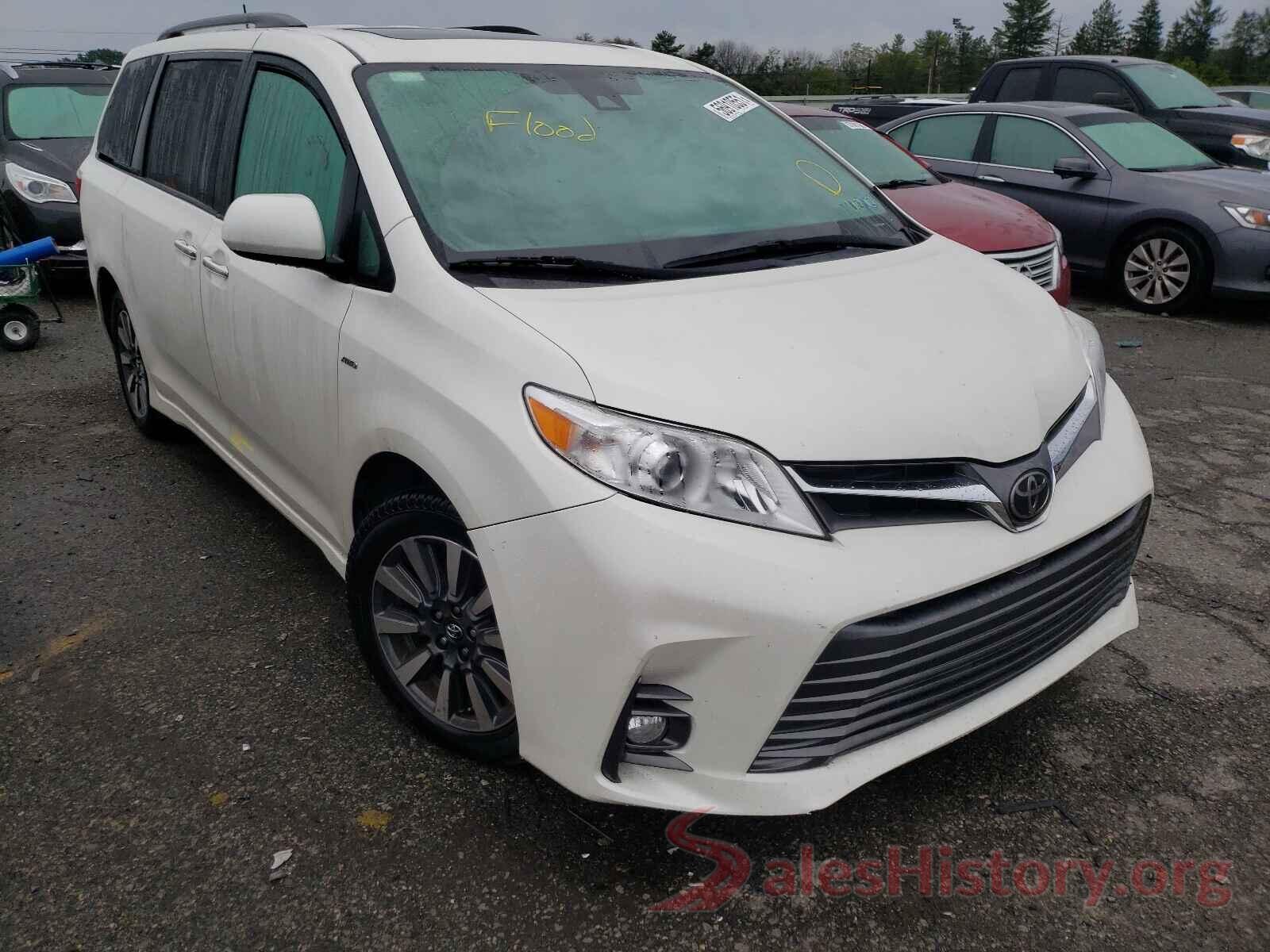 5TDDZ3DCXJS196041 2018 TOYOTA SIENNA