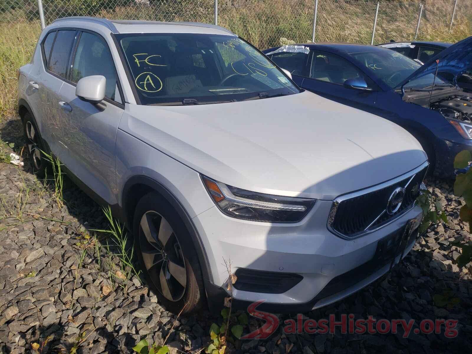 YV4162UK0L2243131 2020 VOLVO XC40