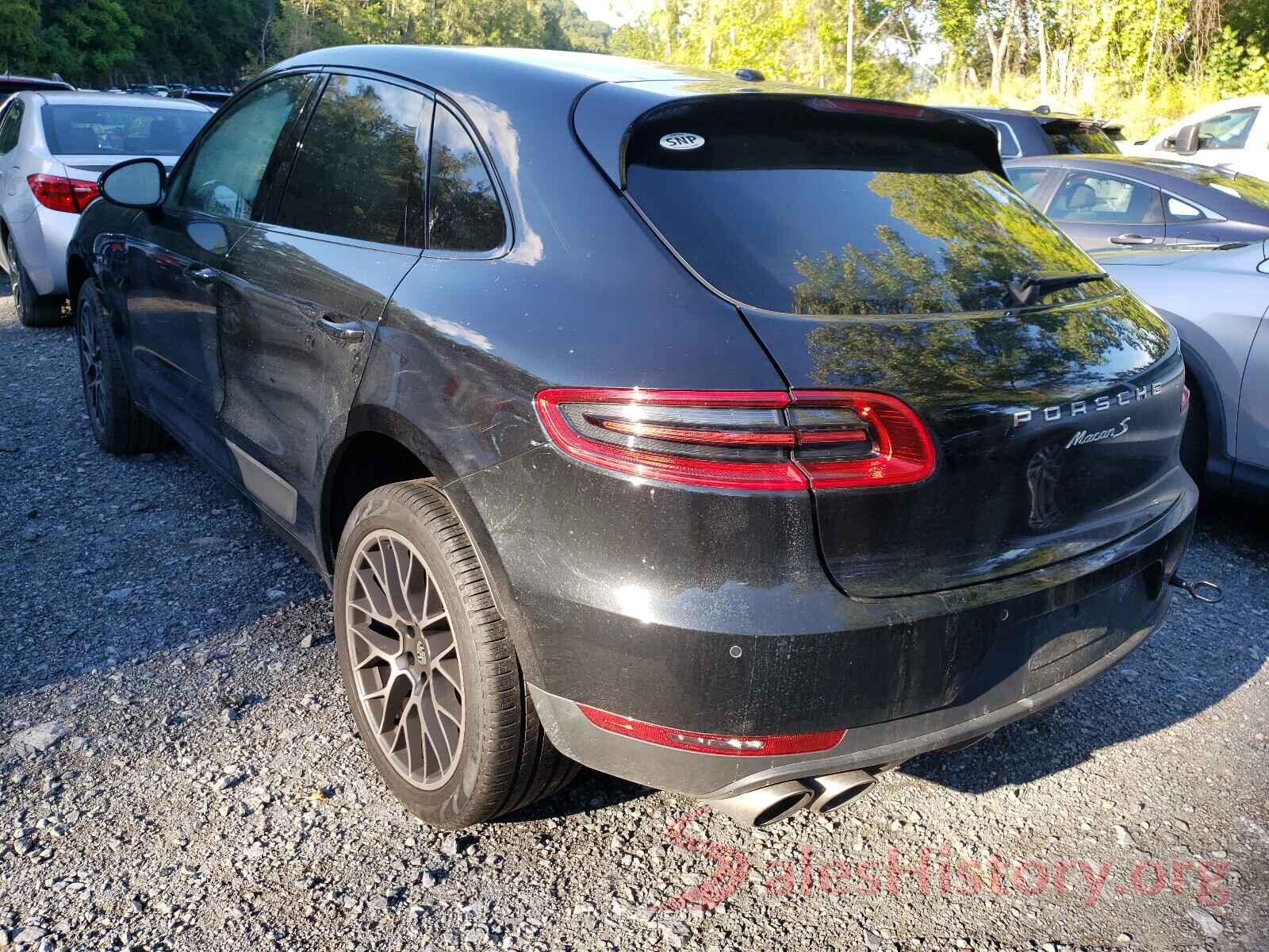 WP1AB2A50GLB47592 2016 PORSCHE MACAN