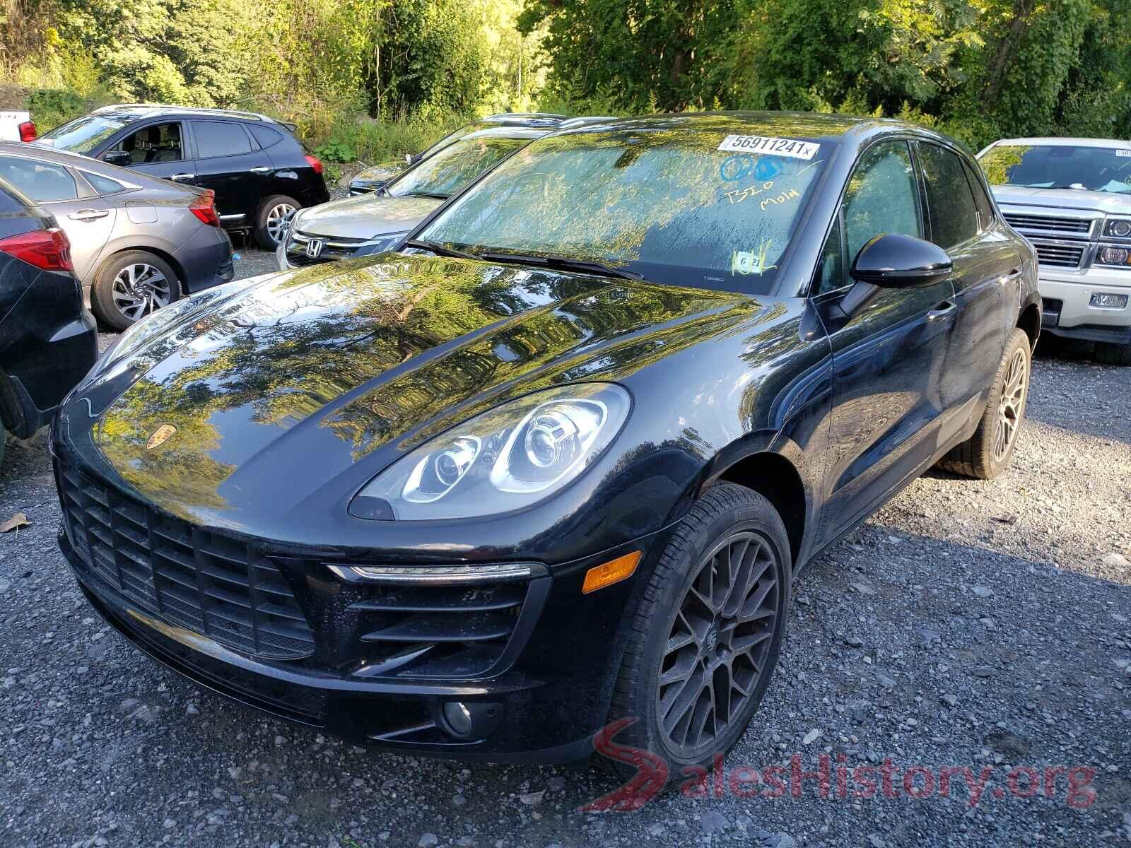 WP1AB2A50GLB47592 2016 PORSCHE MACAN