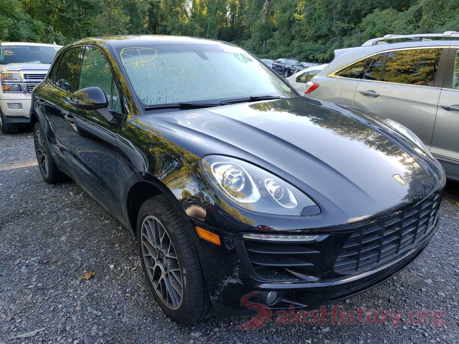 WP1AB2A50GLB47592 2016 PORSCHE MACAN