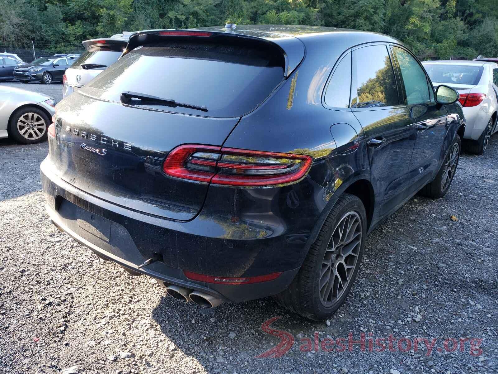 WP1AB2A50GLB47592 2016 PORSCHE MACAN