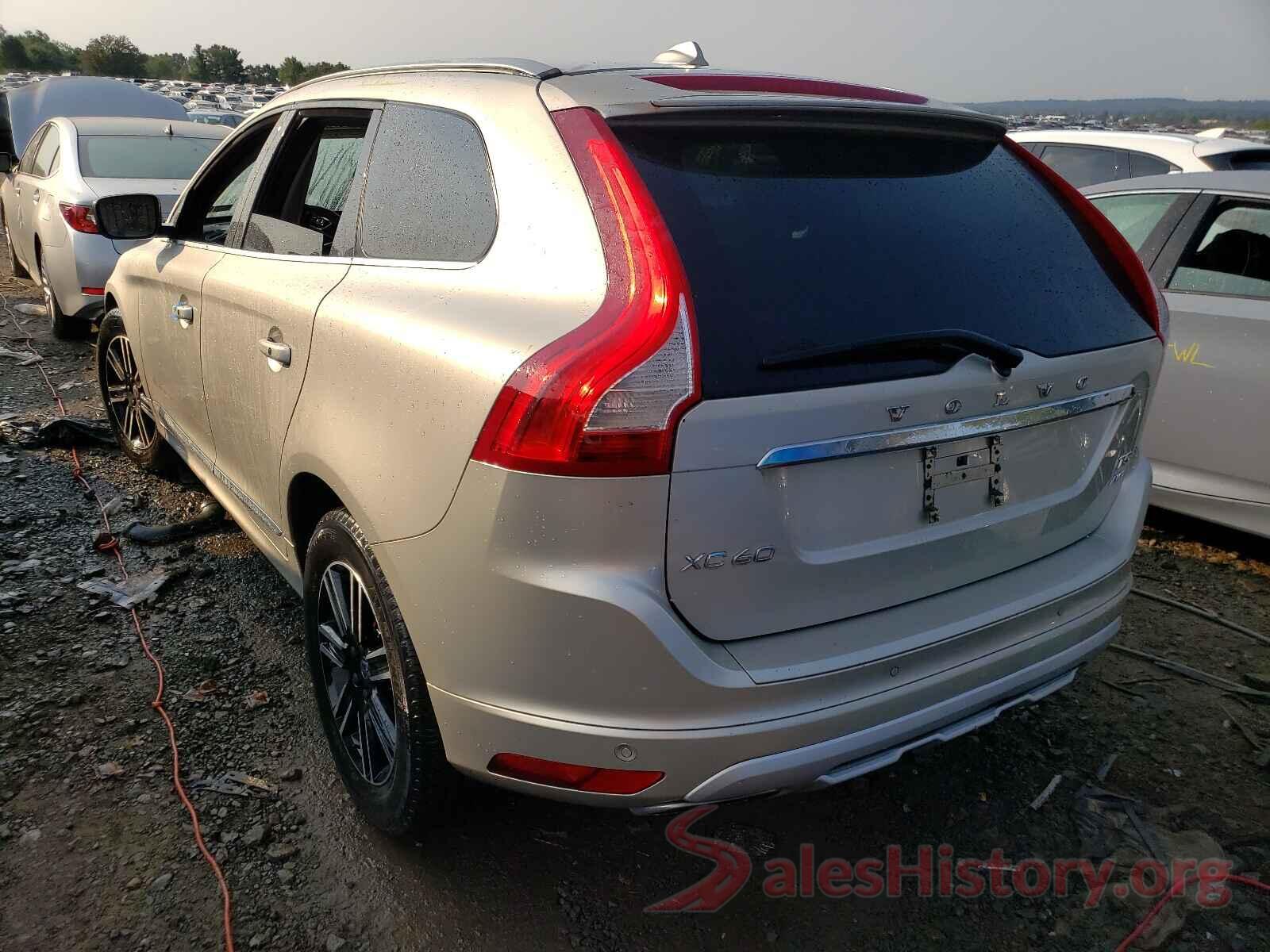 YV440MRR3H2088579 2017 VOLVO XC60