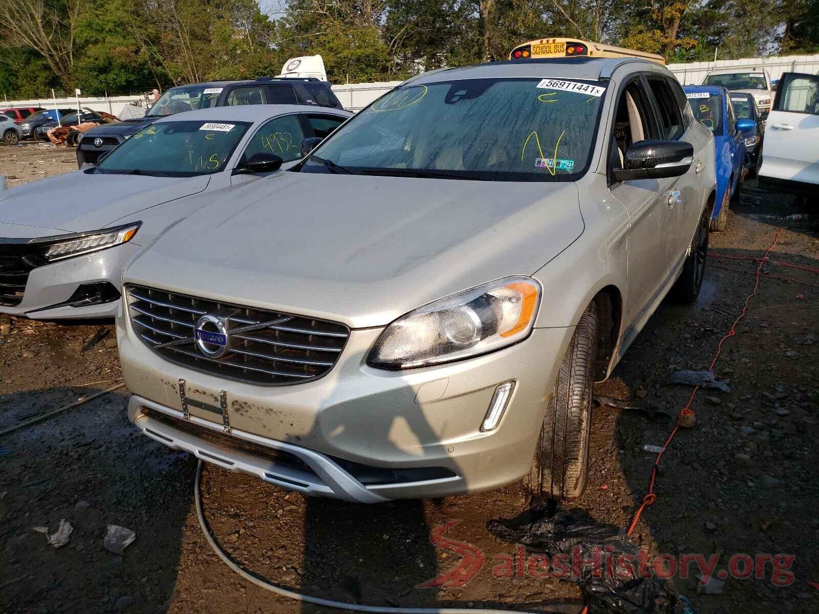 YV440MRR3H2088579 2017 VOLVO XC60