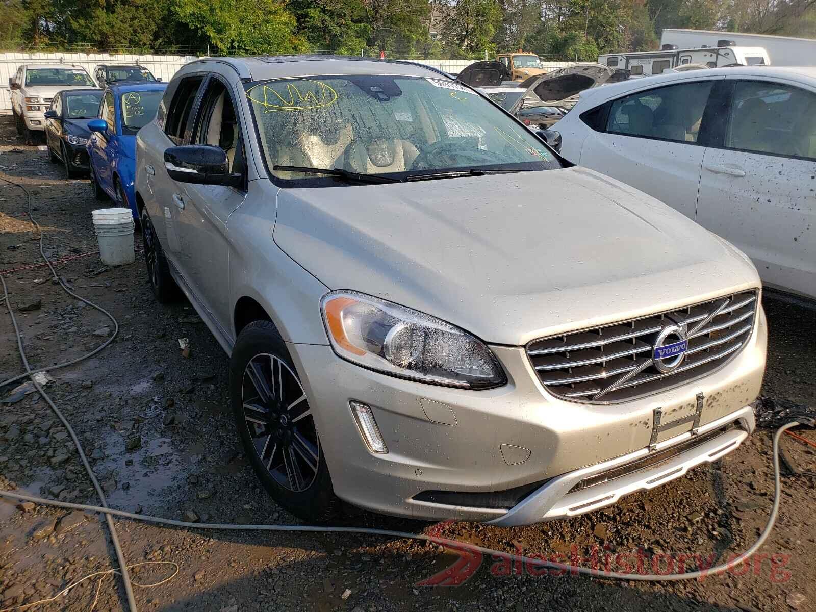 YV440MRR3H2088579 2017 VOLVO XC60