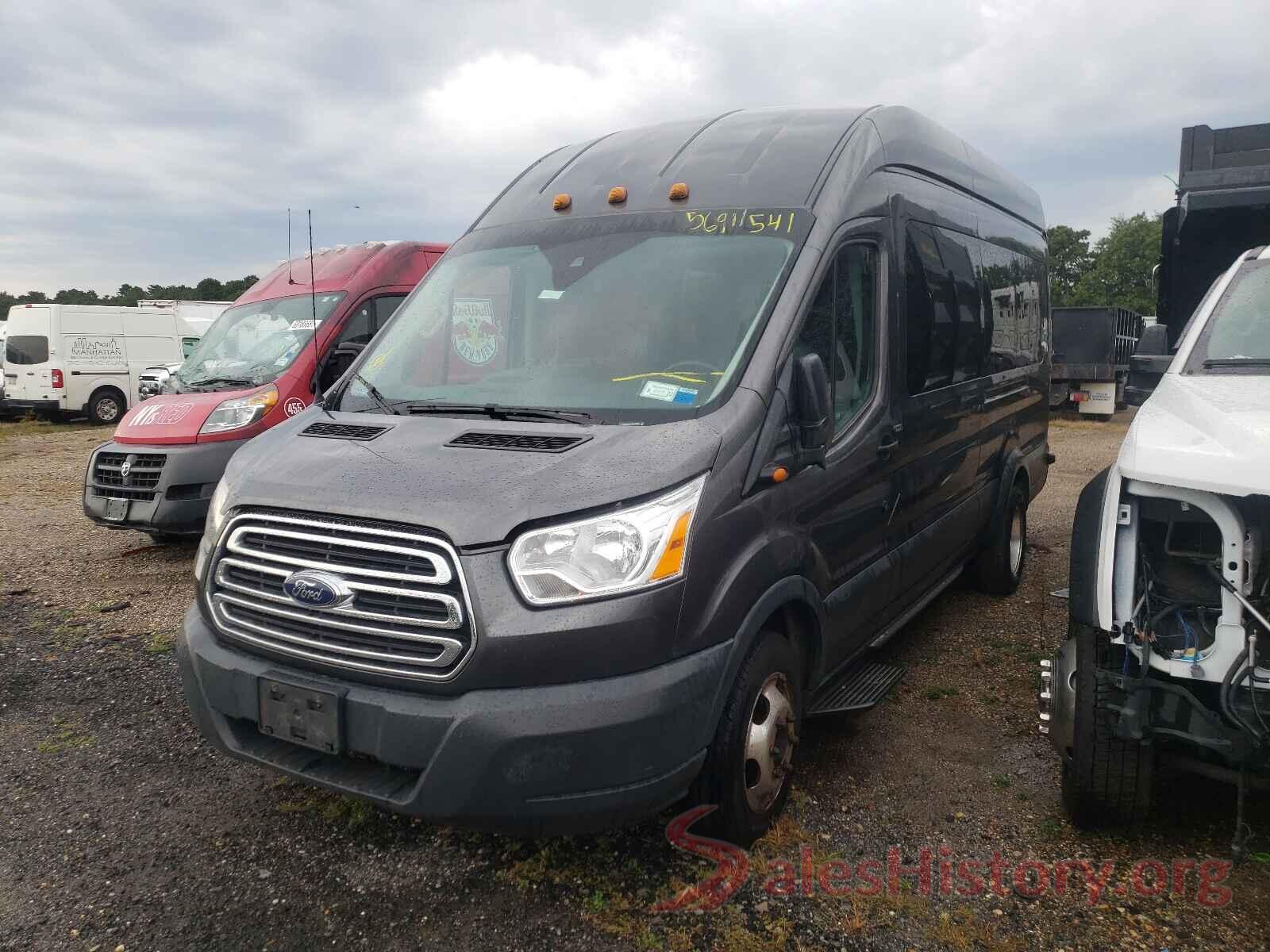 1FBVU4XM1JKA33822 2018 FORD TRANSIT CO