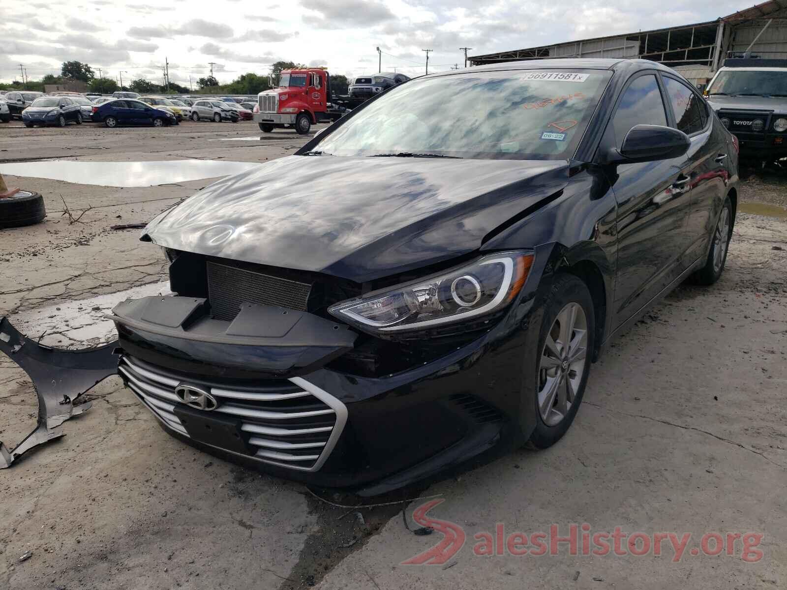 KMHD84LF3JU467145 2018 HYUNDAI ELANTRA