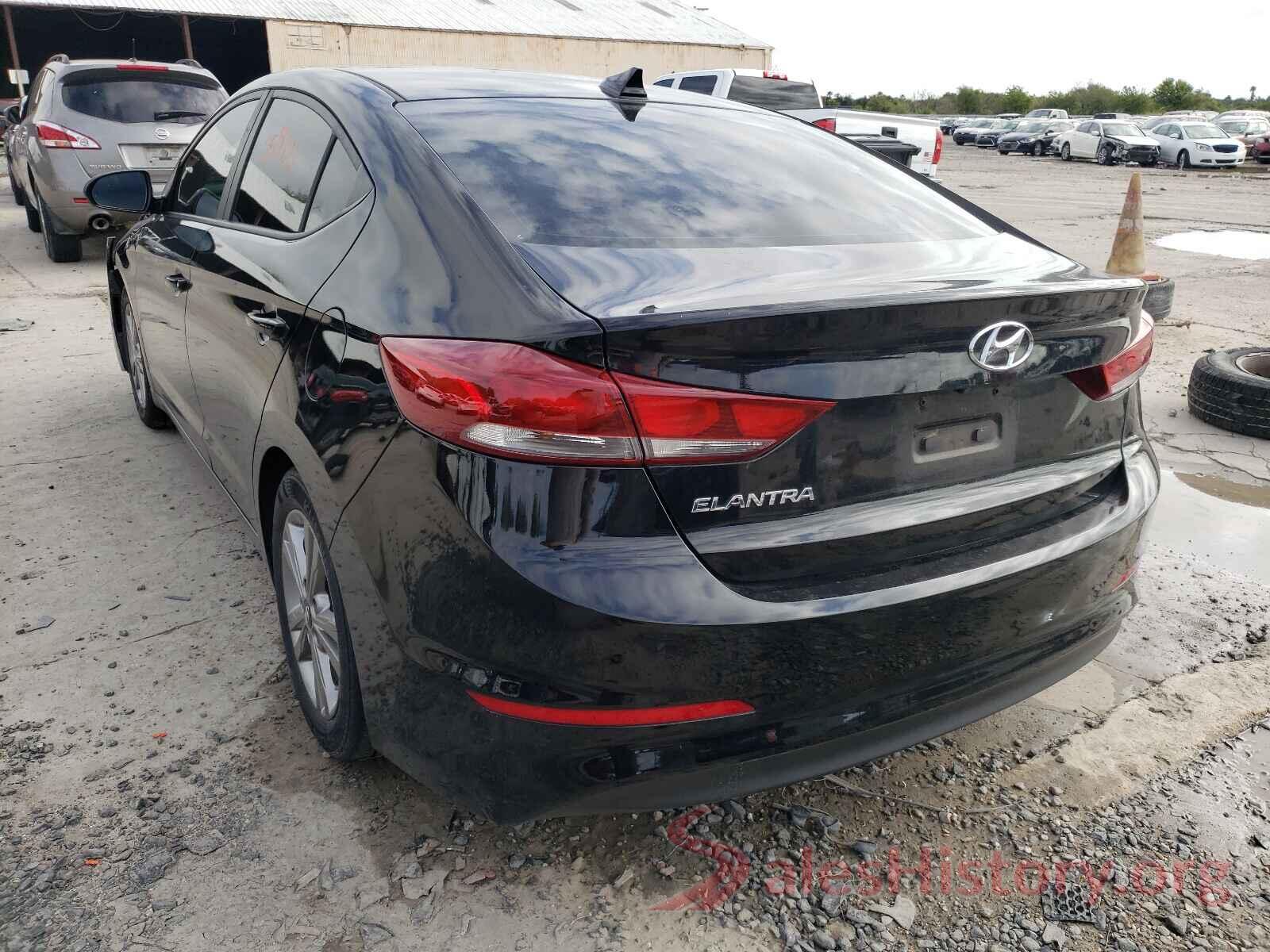 KMHD84LF3JU467145 2018 HYUNDAI ELANTRA