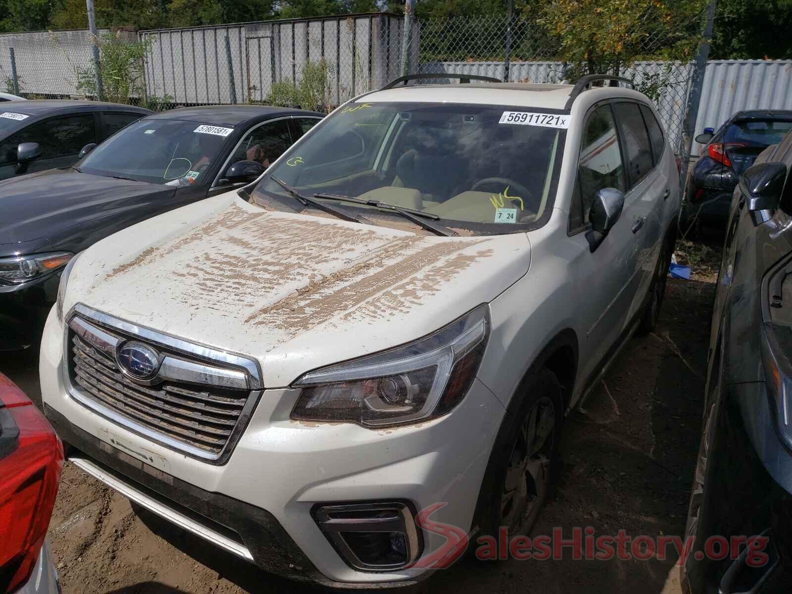 JF2SKAWC4KH555954 2019 SUBARU FORESTER