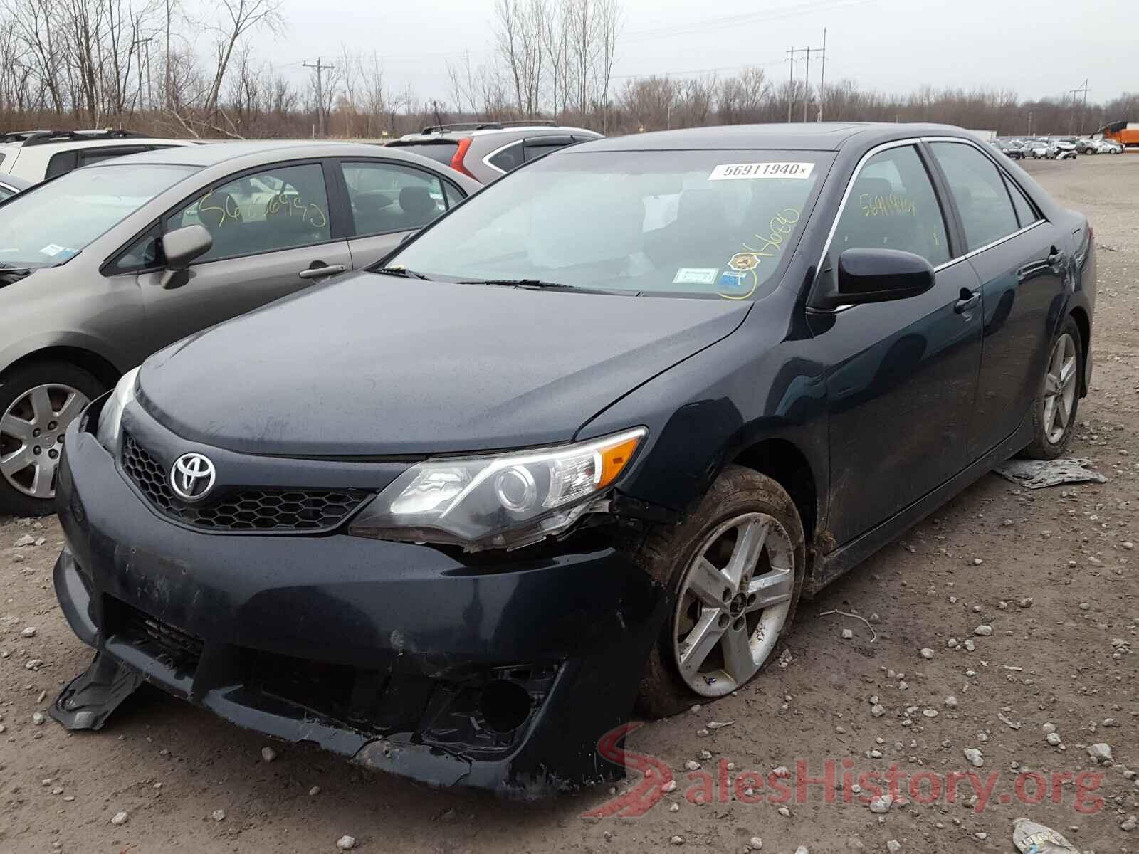 4T1BF1FK1DU721024 2013 TOYOTA CAMRY