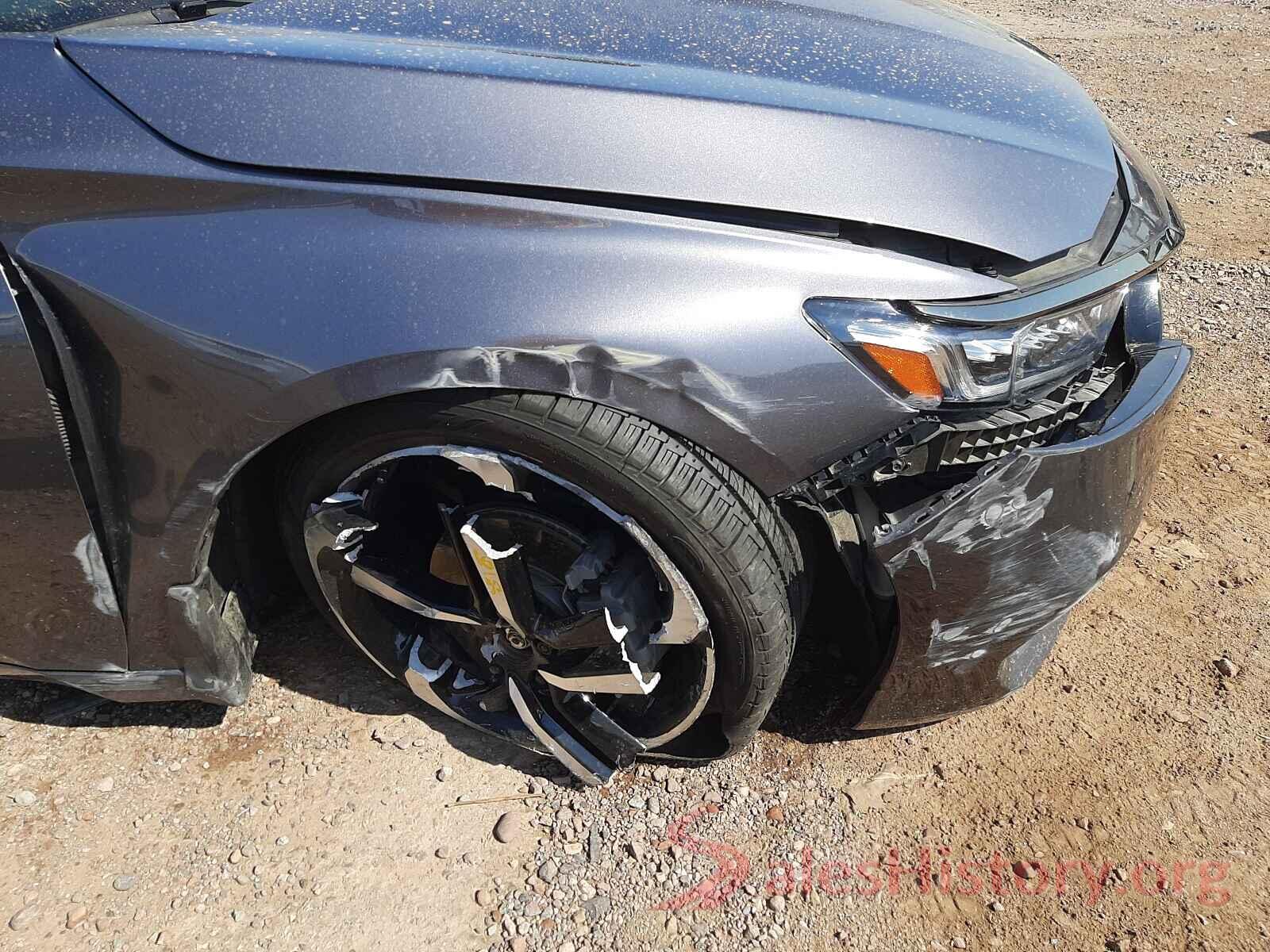 1HGCV1F38KA162818 2019 HONDA ACCORD