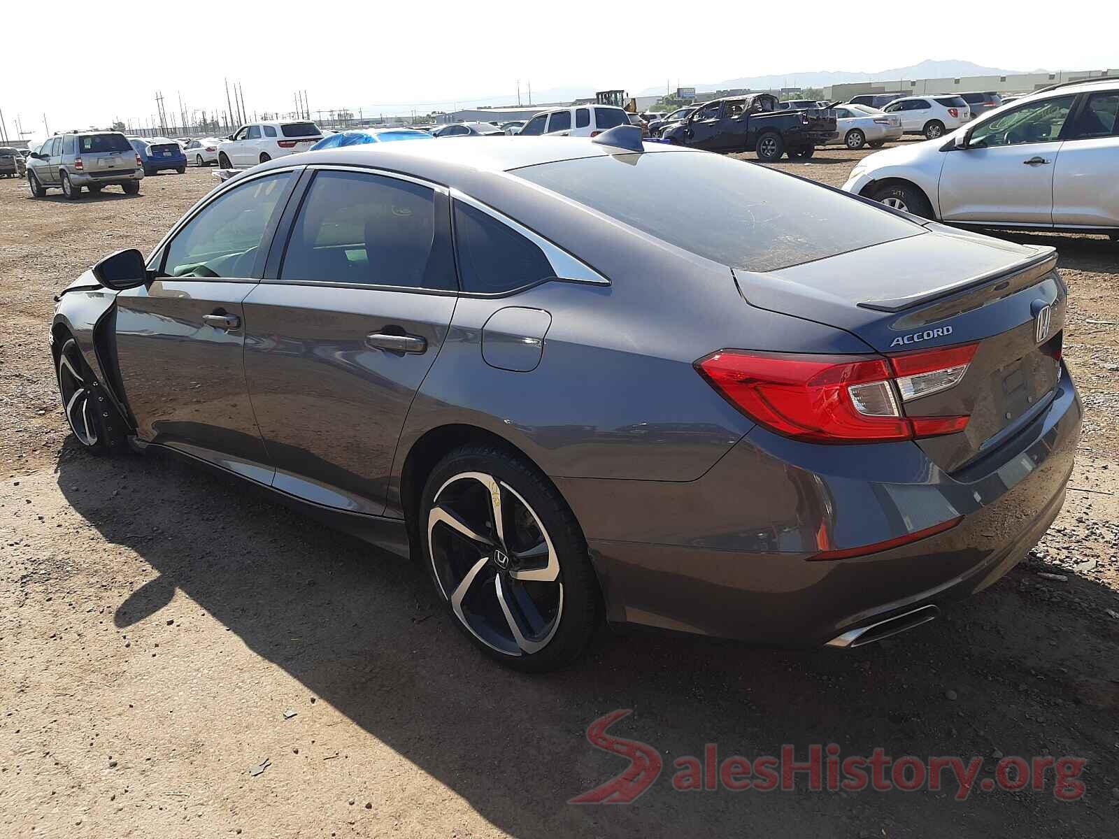 1HGCV1F38KA162818 2019 HONDA ACCORD