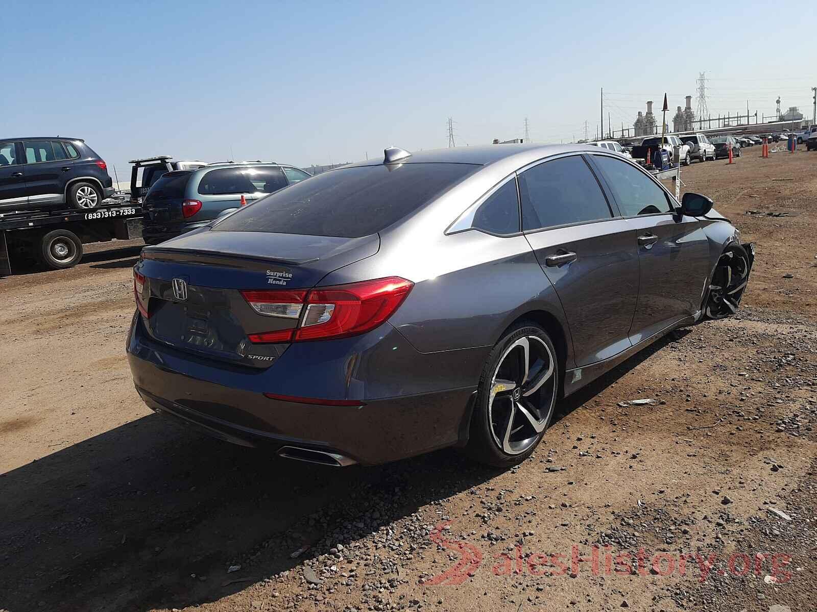 1HGCV1F38KA162818 2019 HONDA ACCORD