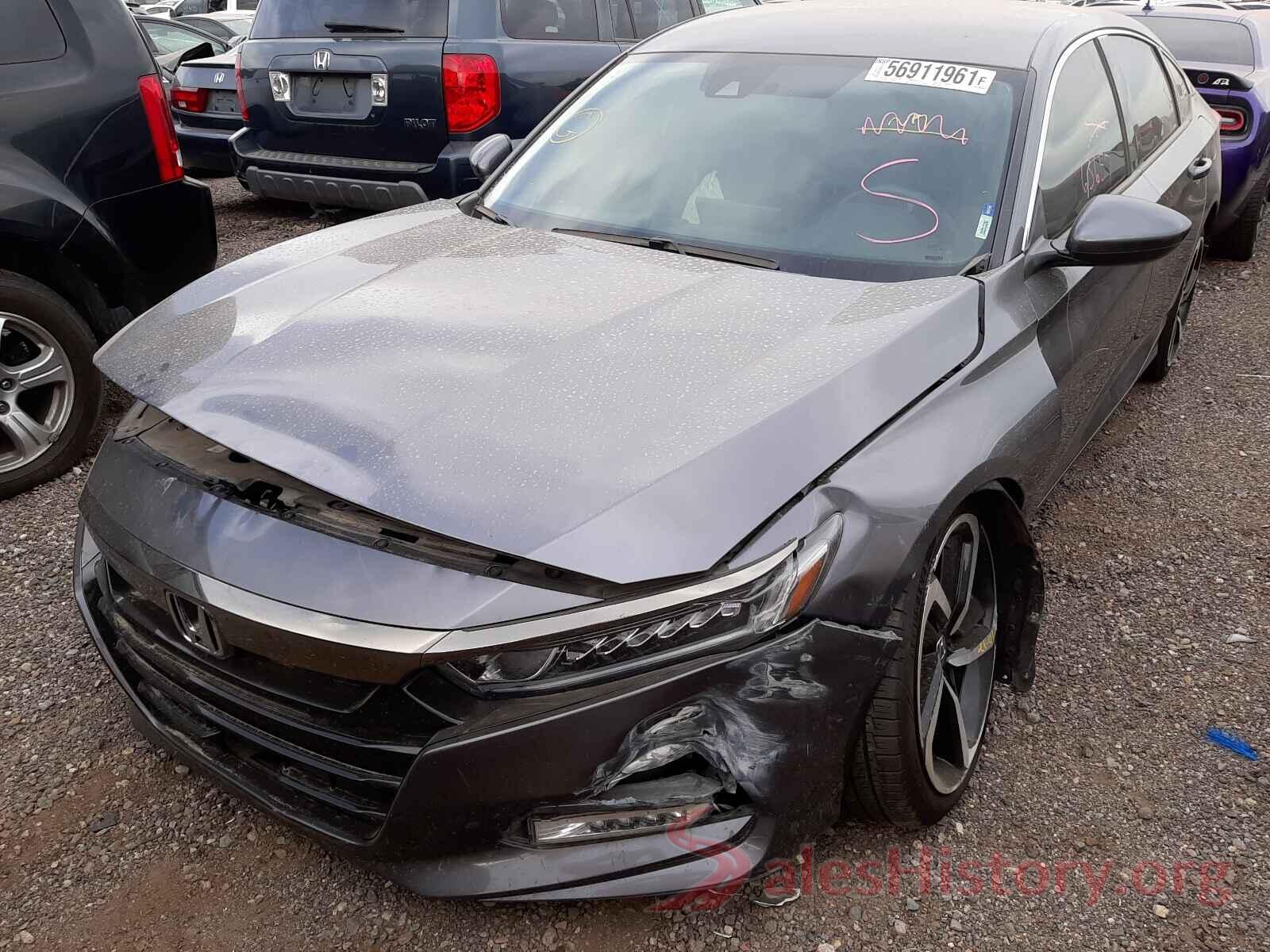 1HGCV1F38KA162818 2019 HONDA ACCORD