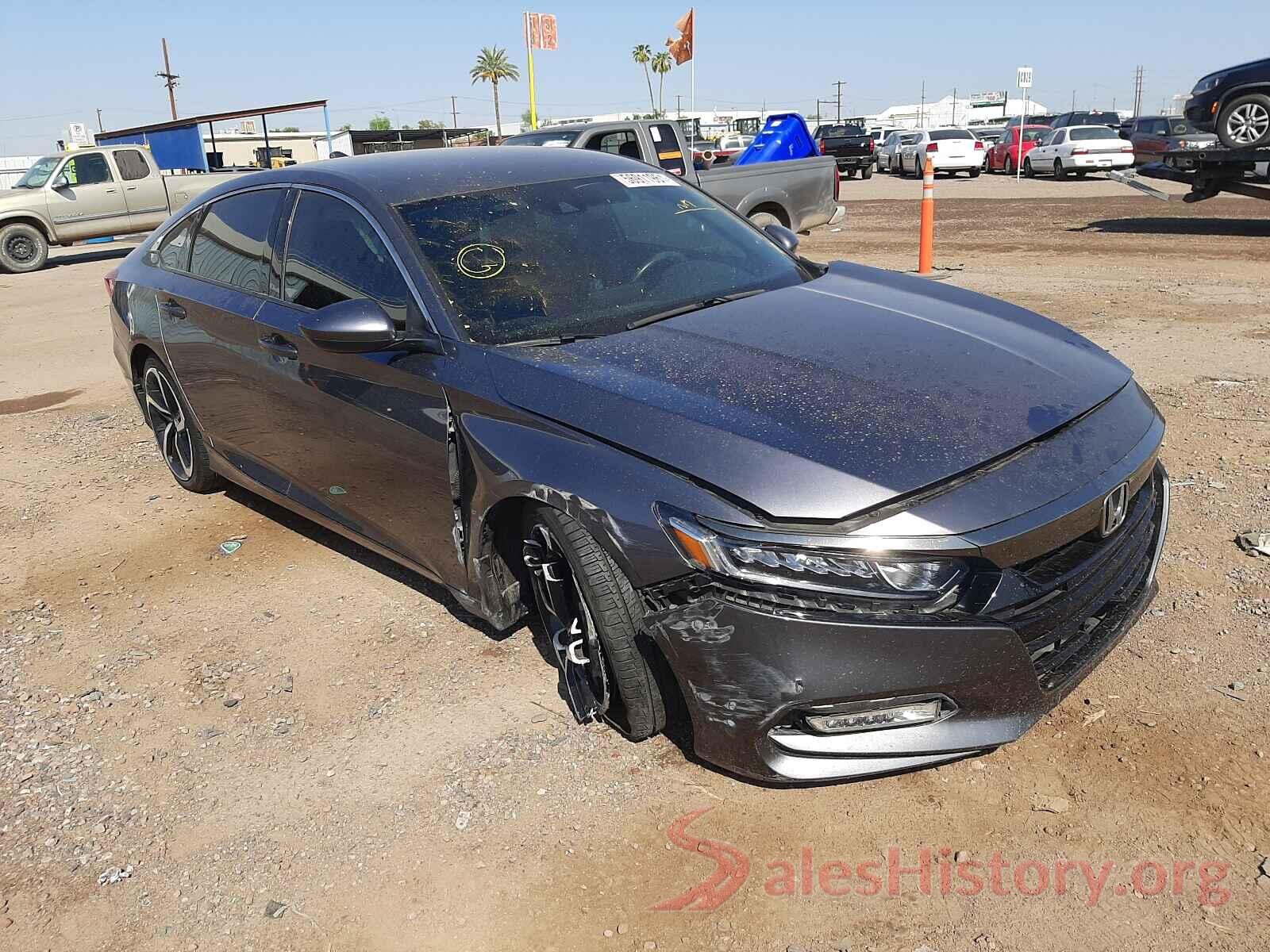 1HGCV1F38KA162818 2019 HONDA ACCORD