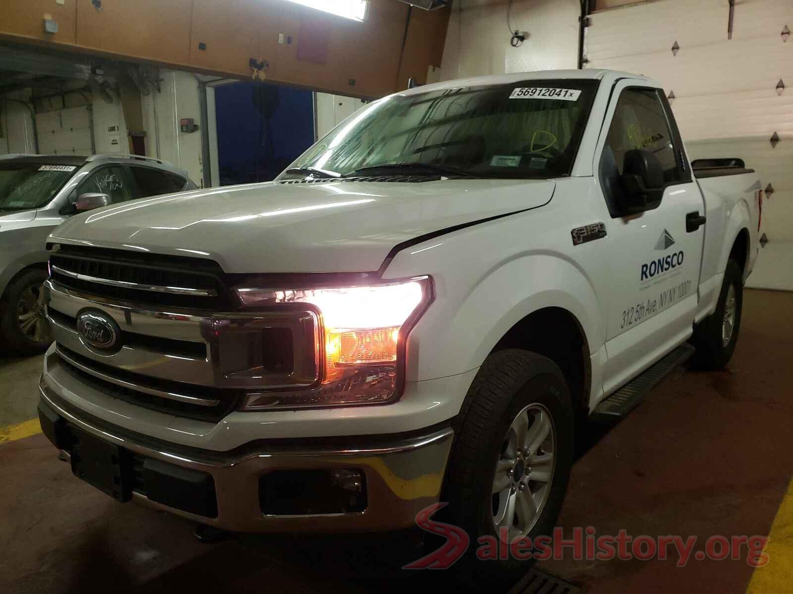 1FTMF1EB7KKC73377 2019 FORD F150