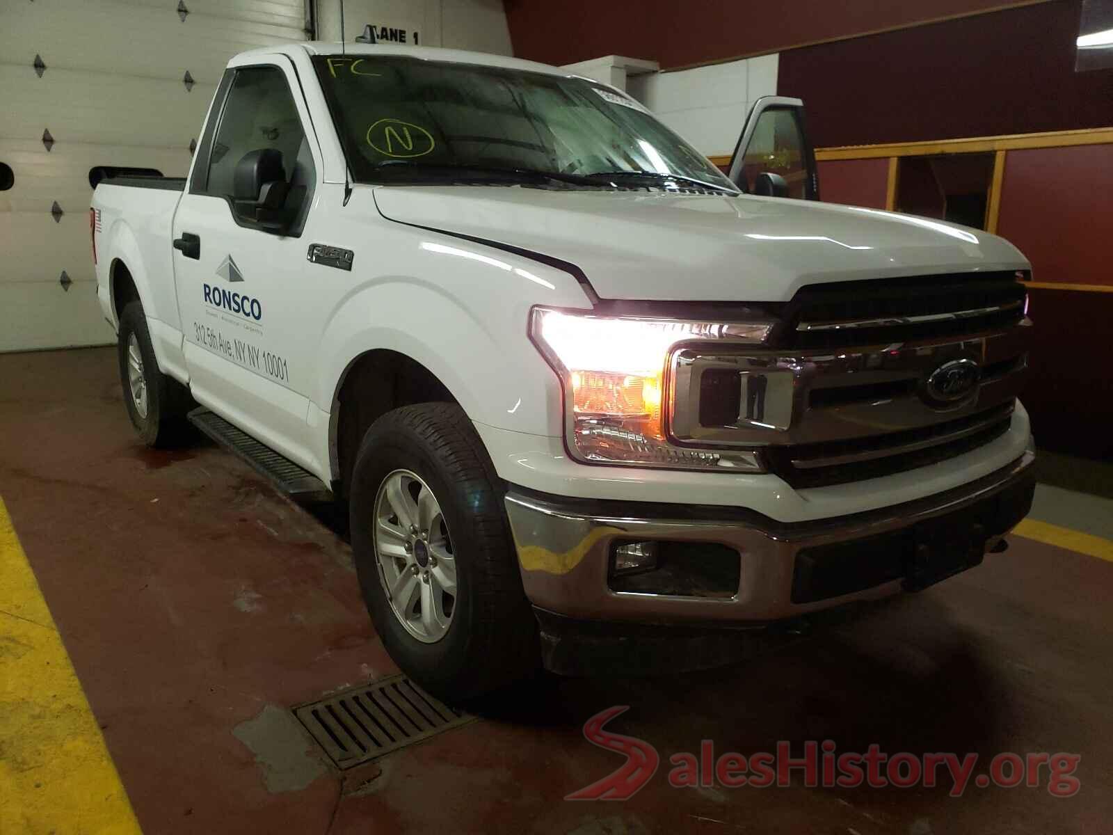 1FTMF1EB7KKC73377 2019 FORD F150