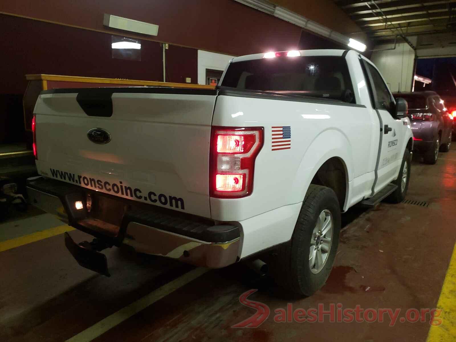 1FTMF1EB7KKC73377 2019 FORD F150