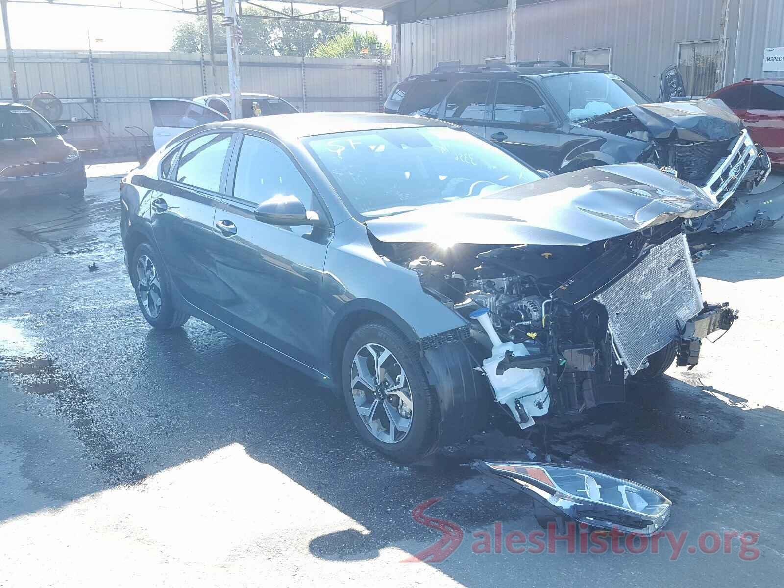 3KPF24AD0KE123322 2019 KIA FORTE