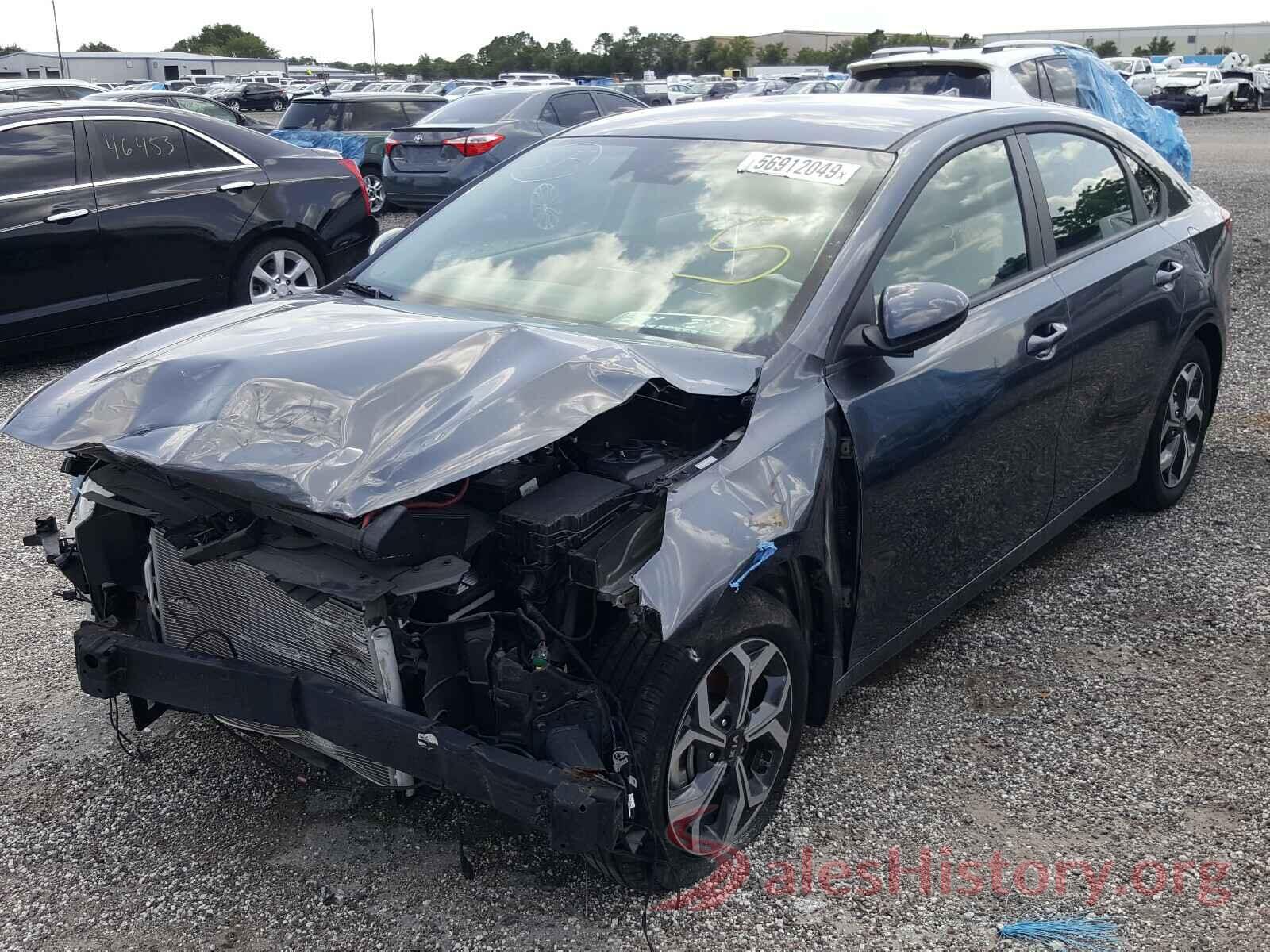 3KPF24AD0KE123322 2019 KIA FORTE