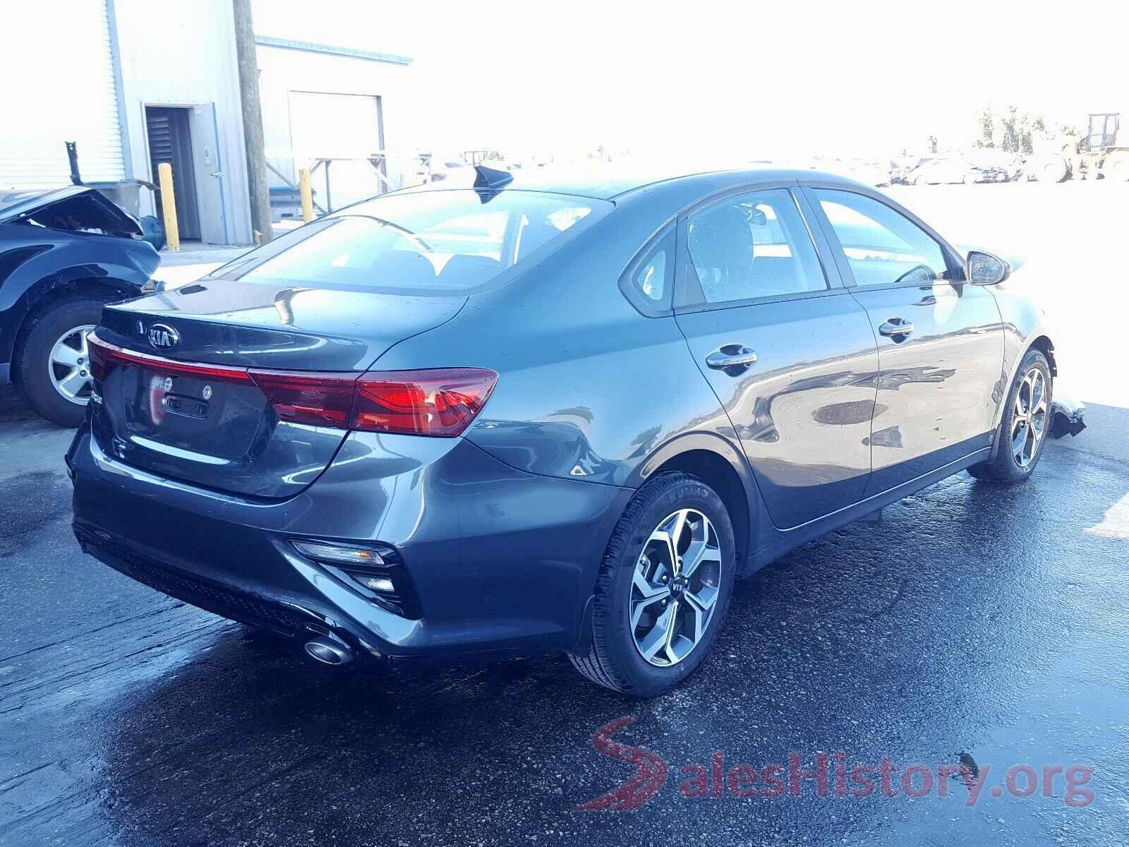 3KPF24AD0KE123322 2019 KIA FORTE