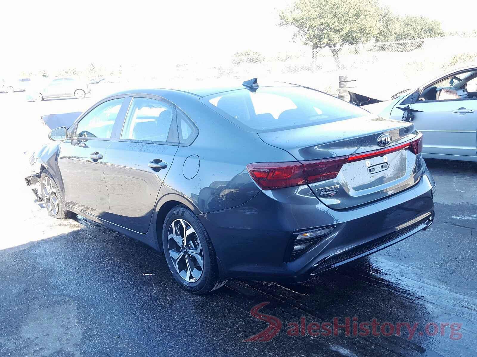 3KPF24AD0KE123322 2019 KIA FORTE