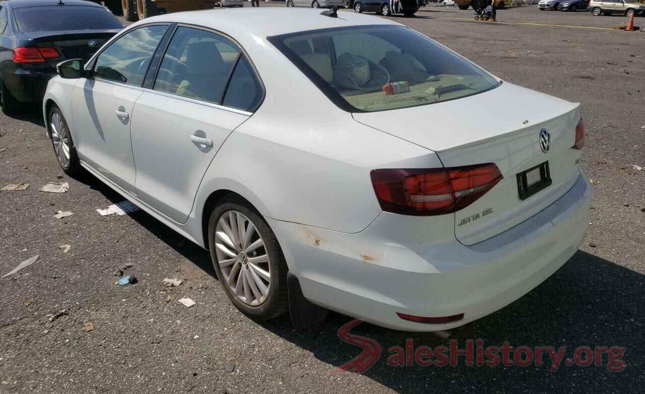 3VWL17AJ5GM255886 2016 VOLKSWAGEN JETTA