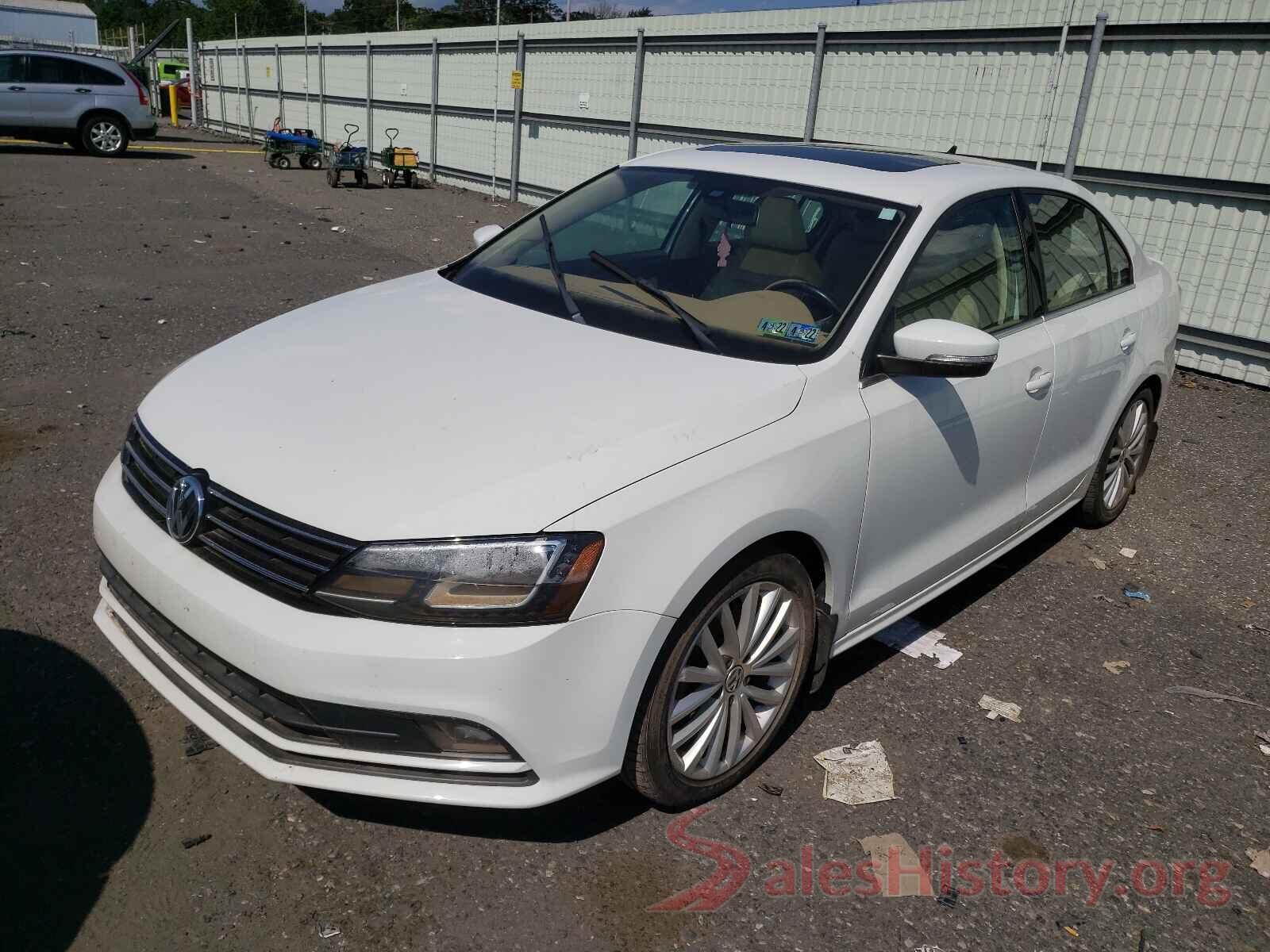 3VWL17AJ5GM255886 2016 VOLKSWAGEN JETTA