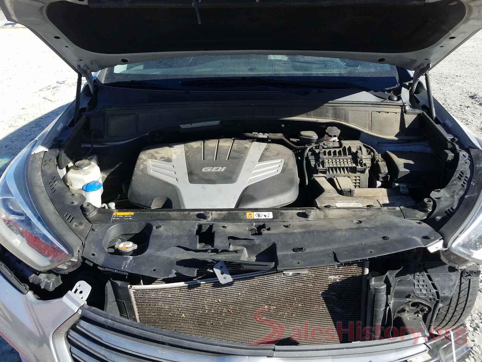 KM8SM4HF1HU179856 2017 HYUNDAI SANTA FE