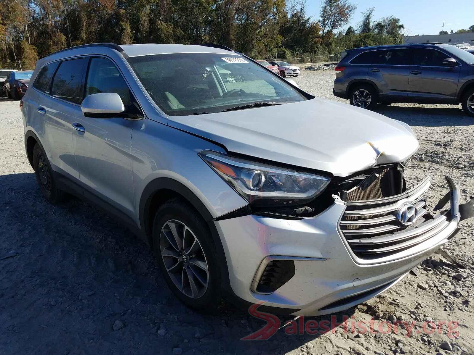 KM8SM4HF1HU179856 2017 HYUNDAI SANTA FE